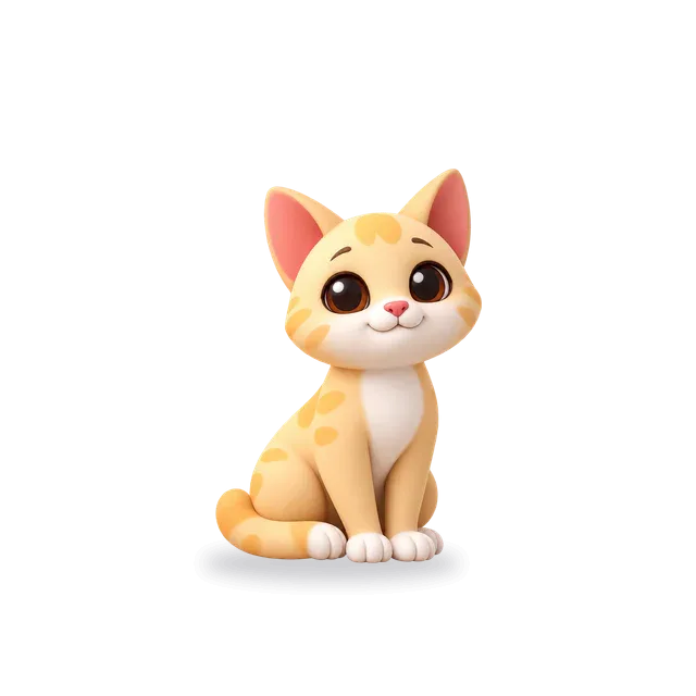 Cat, Cartoon style