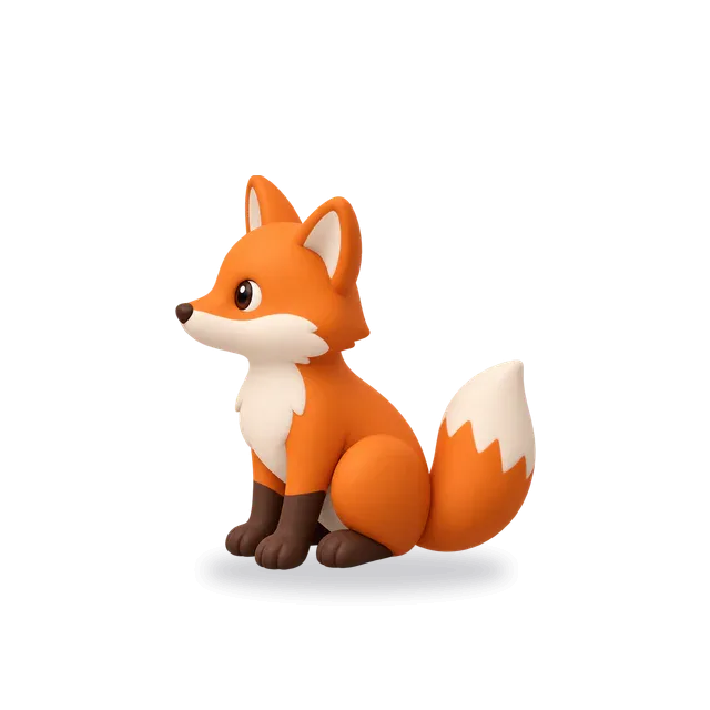 Fox, Cartoon style