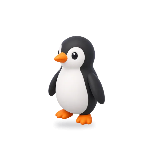 Penguin, Cartoon style
