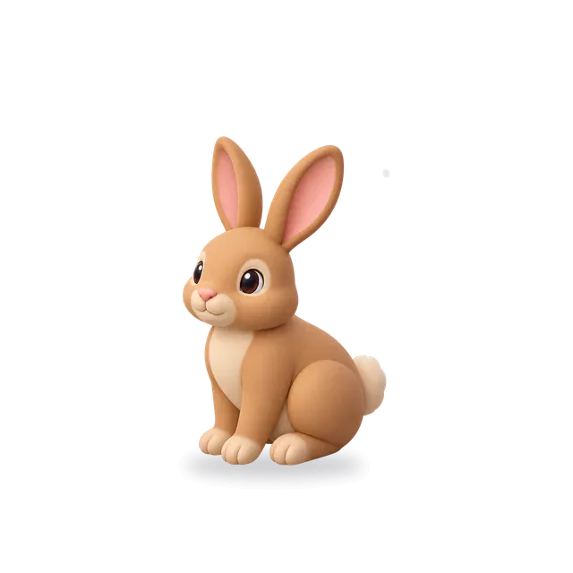 Rabbit, Cartoon style