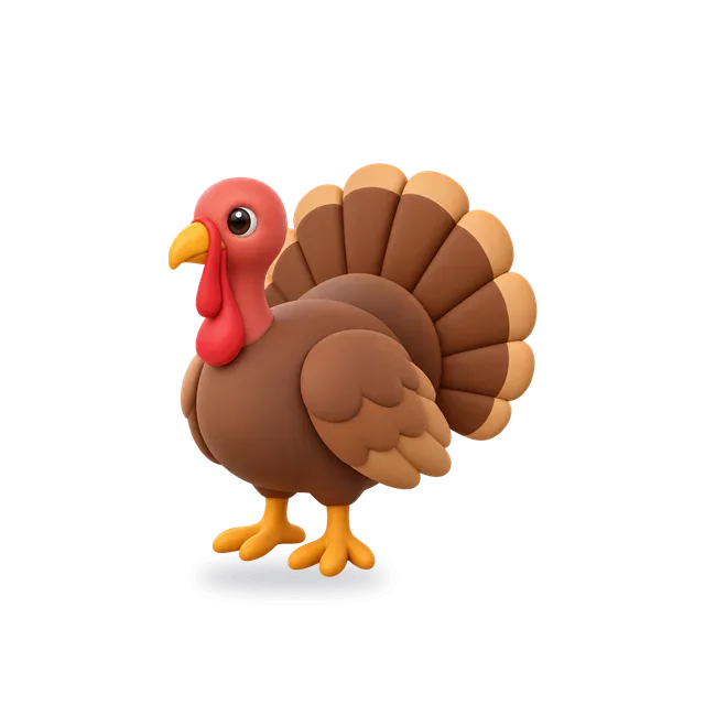 Turkey, Cartoon style