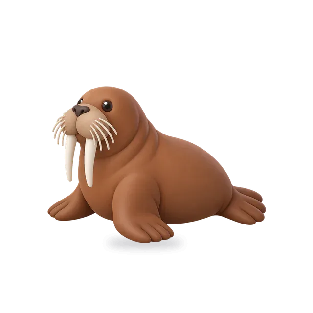 Walrus, Cartoon style