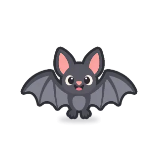 Bat, Minimal style