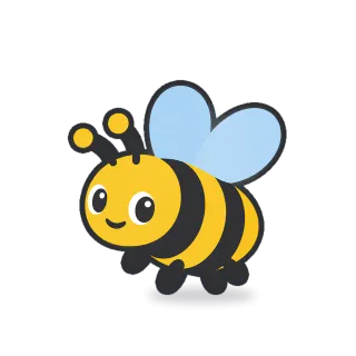 Bee, Minimal style