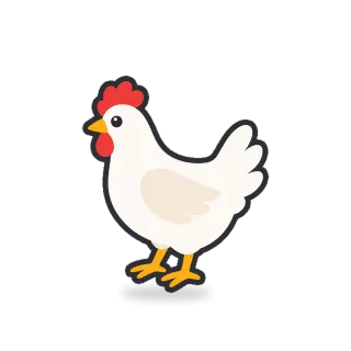 Chicken, Minimal style