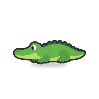 Crocodile, Minimal style