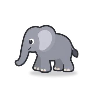 Elephant, Minimal style