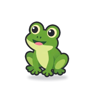 Frog, Minimal style