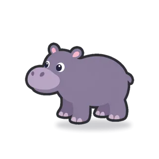 Hippo, Minimal style