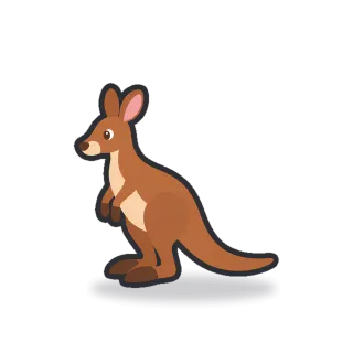 Kangaroo, Minimal style