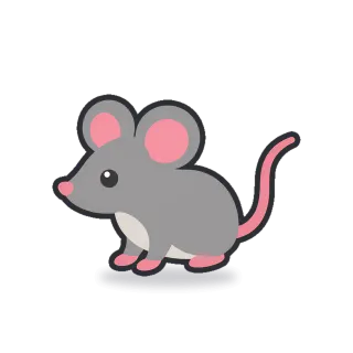 Mouse, Minimal style