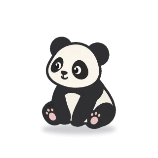 Panda, Minimal style