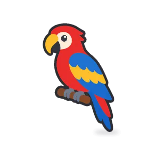 Parrot, Minimal style