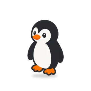 Penguin, Minimal style