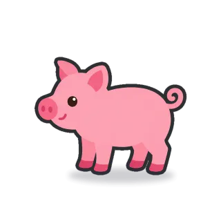 Pig, Minimal style