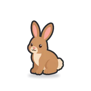 Rabbit, Minimal style
