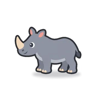 Rhino, Minimal style