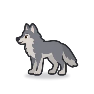 Wolf, Minimal style