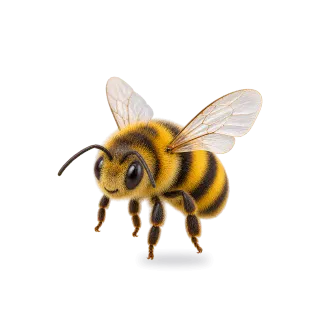Bee, Realistic style