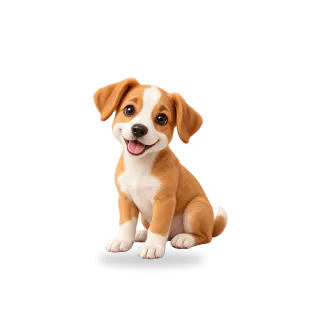 Dog, Realistic style