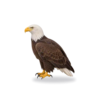 Eagle, Realistic style
