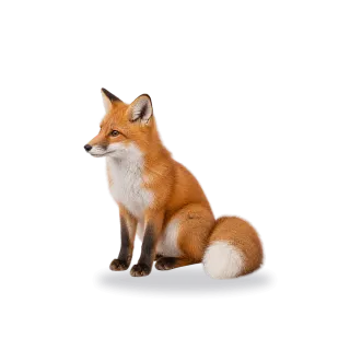 Fox, Realistic style